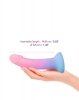 Kolorowy śliczny dildo penis UTOPIA